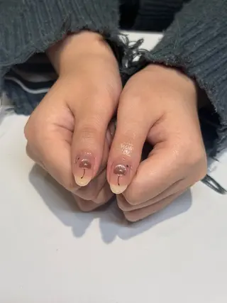 ネイル muguet所属・nonoka 🌙のネイルデザイン