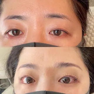 マツエク・マツパ アイブロウ ame eyelash&hairmake所属・大石 佳菜のマツエク・マツパデザイン