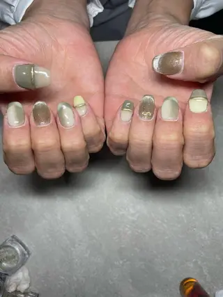 ネイル LAVISH nail salonのヘアスタイル