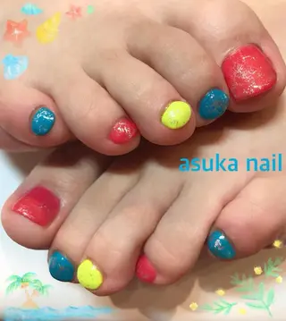 ネイル asuka nailのネイルデザイン