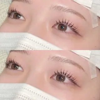 マツエク・マツパ パリジェンヌ/眉毛/ ミラ大宮/mayaのマツエク・マツパデザイン