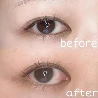 マツエク・マツパ 西口 ジョアアンジェ京橋店のマツエク・マツパデザイン