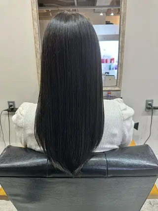 セミロング カラー 福西晃希 【艶髪・髪質改善】のヘアスタイル