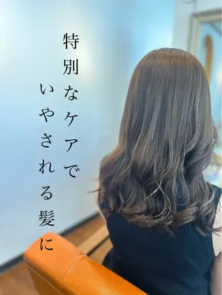 セミロング ナチュラルオーブン 大村店🍀深松孝枝のヘアスタイル