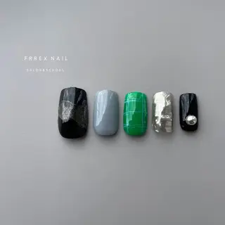 ネイル freex nail /ニュアンス/個性派のネイルデザイン