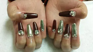 ネイル 河野ちえ (雑誌掲載サロン)のネイルデザイン