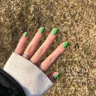 ネイル KUULa E R I K Oのネイルデザイン