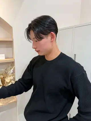 メンズ ボブ/ハイトーン/ foto miyu☆のヘアスタイル