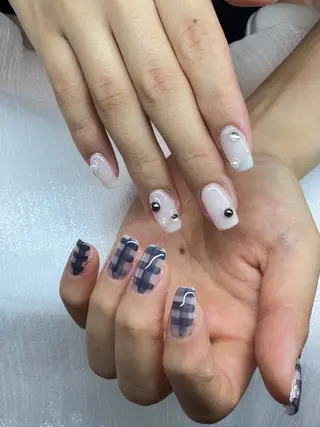 ネイル CCOCONAIL コバヤシ ミオのネイルデザイン