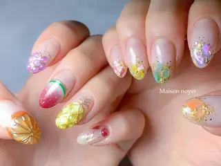 ネイル Maison noyerのネイルデザイン