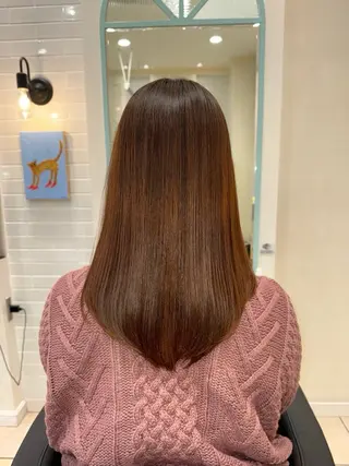 ロング 小椚 明早飛のヘアスタイル