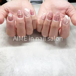 ネイル AIME （momo）のネイルデザイン