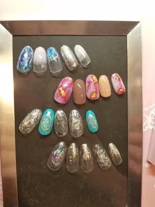 ネイル はたちや あみのマツエク・マツパデザイン