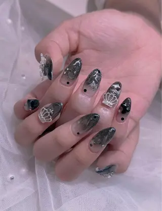 ネイル 長さだし専門店 M2　rikaのネイルデザイン