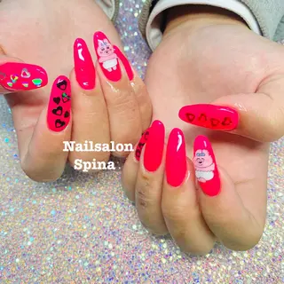 ネイル Nail&Eye Spina 琴美のマツエク・マツパデザイン
