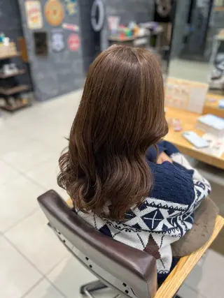 ロング 🩵さき🤍 可愛いを叶える美容師のヘアスタイル