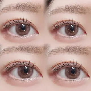 マツエク・マツパ nuna池袋 mokaのマツエク・マツパデザイン