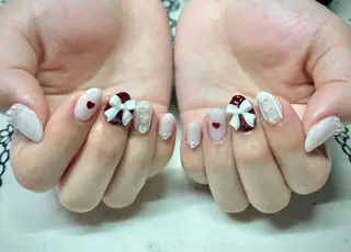 ネイル nailist cocoのネイルデザイン
