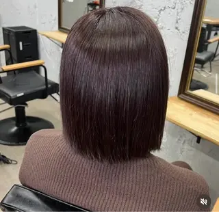 ミディアム 💚 AKI 💚のヘアスタイル