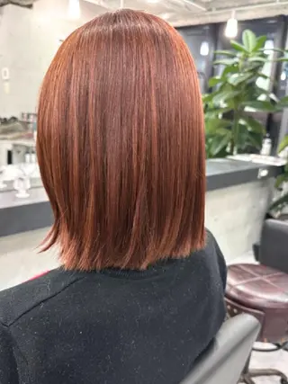 ショート カラー Endearing所属・❇️安達 優心❇️ レイヤー/艶髪特化のヘアスタイル