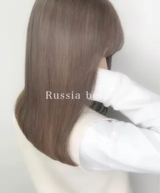 セミロング 11万フォロワー 浜田貫太郎✨️のヘアスタイル
