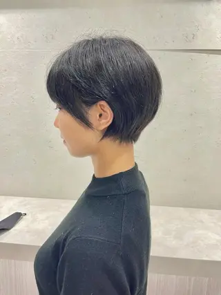 ショート 【似合わせ美容師】 しゅんのヘアスタイル