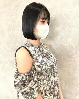 ショート 河原 亮のヘアスタイル