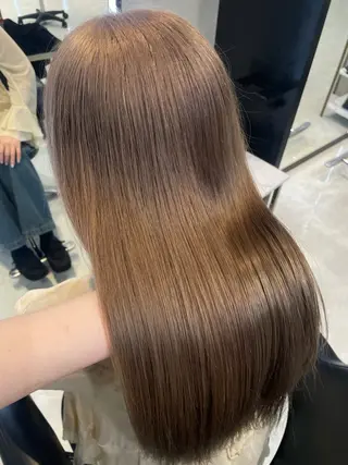 カラー 暖色艶カラー💞 karenのヘアスタイル