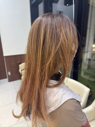 ロング 石原 壮達のヘアスタイル