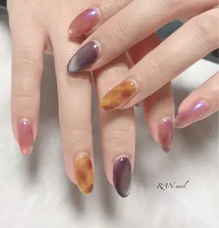 ネイル RAN nailのネイルデザイン