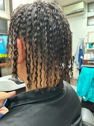パーマ メンズ 河野 敬之のヘアスタイル