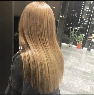 ロング パーマ ヘアアレンジ メンズ キッズ stylist 🌸 kana.のヘアスタイル