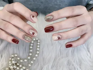 ネイル リリ ネイルのネイルデザイン