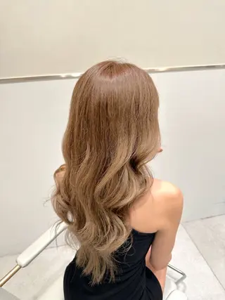 カラー 韓国ヘア/レイヤー/ 顔まわり/りょーとのヘアスタイル
