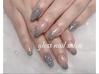 ネイル Yuna✨ Gloss nailのネイルデザイン