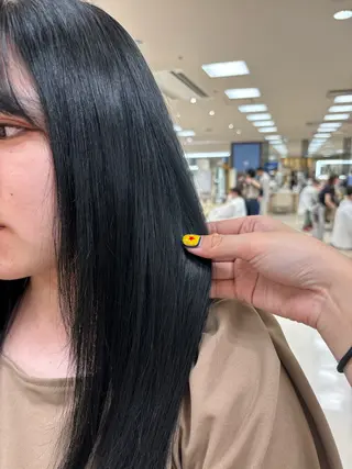 カラー 🎀暖色カラー/透明 感カラー/ひな🎀のヘアスタイル