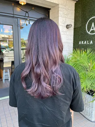 ロング カラー AKALA HAIR 西宮店　Juriのヘアスタイル