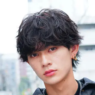 パーマ メンズ 仙台メンズパーマ/ fifth/丸山佳叶のヘアスタイル