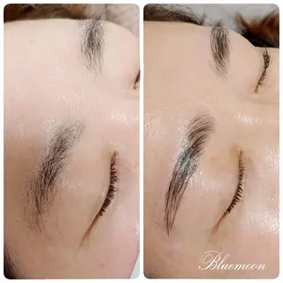 アイブロウ Bluemoon所属・Blue moonのマツエク・マツパデザイン