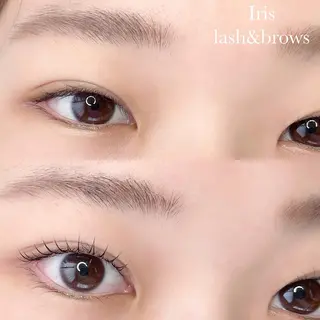 マツエク・マツパ Iris lash&browsのマツエク・マツパデザイン