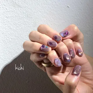 ネイル kichi･: *のネイルデザイン