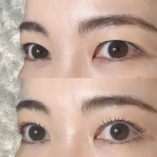 マツエク・マツパ li'acilシーマークスクエア店所属・li'acil FUMIKAのマツエク・マツパデザイン