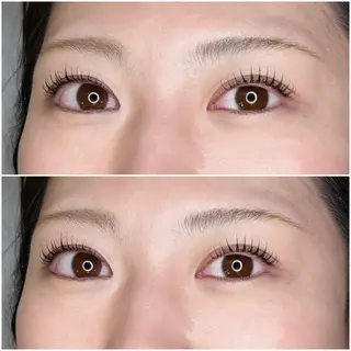 マツエク・マツパ Lian. YUIKAのマツエク・マツパデザイン
