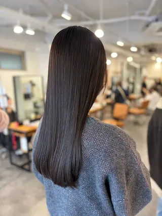 ロング SHIAN 橋本 Daikiのヘアスタイル