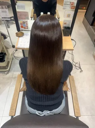 セミロング カラー FUKA 🎀🩶のヘアスタイル