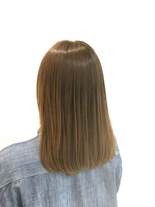 ミディアム カラー NYNY四條畷店 森 亮人のヘアスタイル