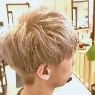 ショート naomi (夜間営業受付中★)のヘアスタイル