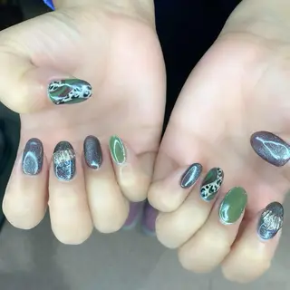 ネイル Salon Kのネイルデザイン