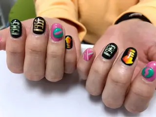 ネイル mano nella manoのネイルデザイン