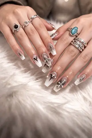 ネイル MEO MEO NAIL  守山のネイルデザイン